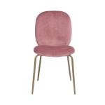 Kitchen Luxurious Upholstered Leather Dining Room Chairs 150kg Load