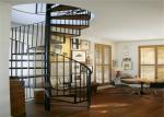 DIY Installation Custom Spiral Staircase , Uk Style Stair Kits Indoor
