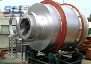 Quality Three Cylinder Sand Dryer Machine Rotary Drum Dryer 10-40t/H Capacity wholesale