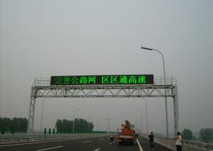 Quality High Intelligence P31.25 LED Highway Signs Further Viewing Distance wholesale