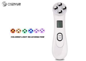 Quality Skin Tightening Lifting Ultrasound Beauty Machine Ultrasonic Led Light Therapy At Home wholesale