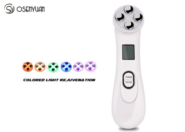 Skin Tightening Lifting Ultrasound Beauty Machine Ultrasonic Led Light Therapy