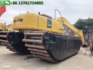 Quality 30000kg 2013 Year PC220-7 16m Used Komatsu Excavator wholesale