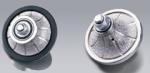VACUUM BRAZED PROFILE WHEEL