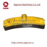High/ Low Friction Brake Pad For Train And Wagon