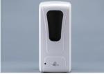 White Liquid Gel Hand Sanitizer Automatic Soap Dispenser Wall Mounted