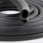 Customizable Hardness 65±5 EPDM Rubber Seal Strip in Yellow for Car Door