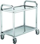 Restaurant Mobile Bakery Rack Trolley With SS Hot Pot Cart Or Dining Cart
