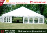 500 People Wedding Party Tent White marquee With Durable PVC Fabric Waterproof
