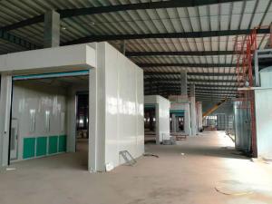 Quality Paint Line For Truck Head Vehicle Refinish For Truck Spray Booth wholesale