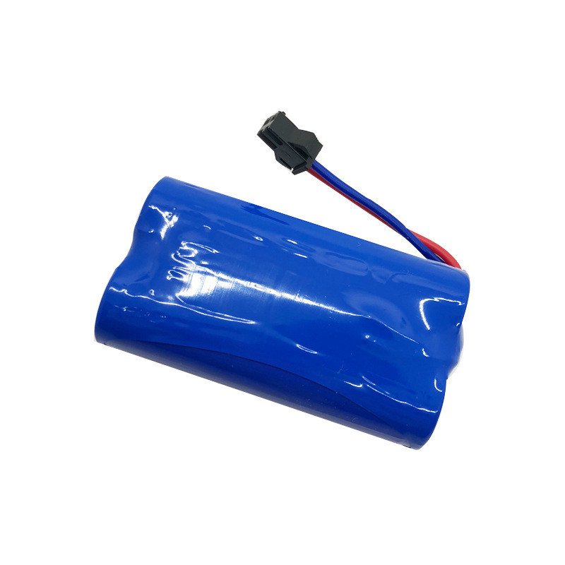 1200mAh Rechargeable 7.4 V 18650 Battery Pack For Massager