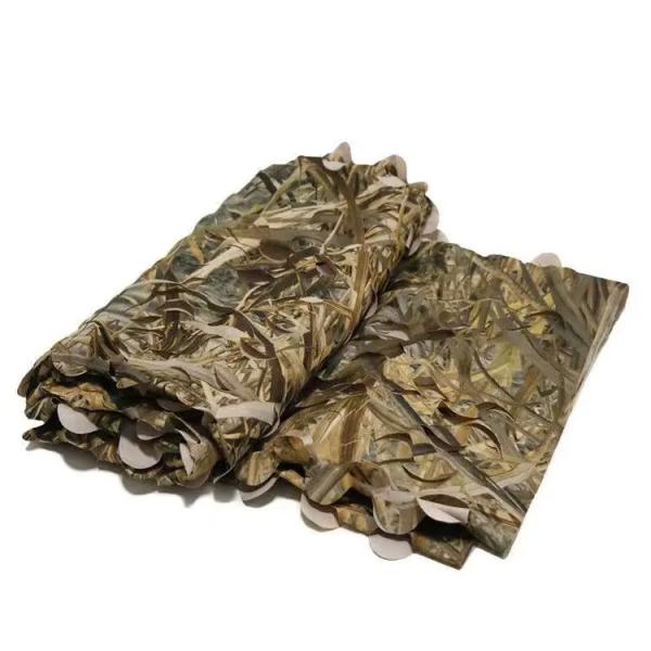 Factory Custom Ripstop Digital Outdoor Woodland Camouflage Netting Lightweight