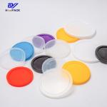 PP Plastic Lid For Dog Food Can / Size 211 Plastic Lids For Dog Food Tins