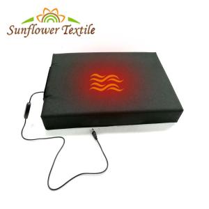 Quality Heated Sports Cushion Stadium Seat Pad With Carry Handle For Bleachers Beach wholesale