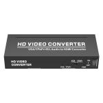 1.65Gpbs 1600X1200 Audio To HDMI Converter