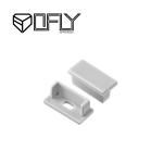 Surface Mounted LED Profile 18*8mm LED Alu Profile Aluminium Extrusion Profiles