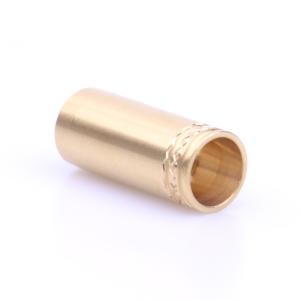 Quality 0.01 mm Knurling CNC Brass Copper Turned Parts wholesale