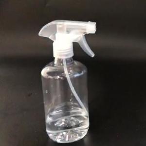 Quality Clear PET 28/410 Neck Trigger Spray Bottles with Spray Cap wholesale