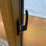 Stains Resistant Modern Pvc Vertical Sliding Windows Scratches Resistant Pvc