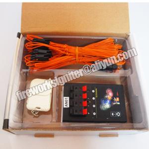 Quality 4cues 6pcs 2m Igniter Wireless Fireworks Machine wholesale