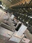 Painting Logistics Building Low Carbon Structural Steel Warehouse With Single