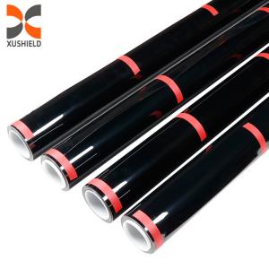Quality TPU BLACK tpu material car paint protection film ppf with best supply for car body protect color ppf film wholesale