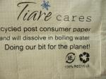 OEM White Shopping Reusable Carrier Bags For Gift Packaging