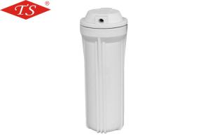 China Durable Plastic 10 Inch RO Filter Housing American Style With External Thread on sale