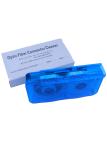 High Performance Fiber Optic Cleaning Products , Blue Fiber Port Cleaner