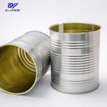 3000ml Big Round Tin Containers 800gsm 1000gsm Round Aluminum Tins