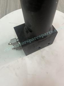 Quality 1785524 E307D Cylinder Track Adjuster Bulldozer Orange Yellow Black wholesale