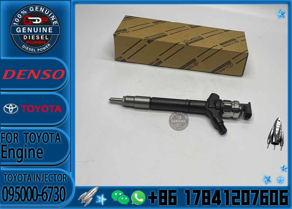 Hot sell Fuel injector common rail fuel injector 23670-51020 2367051020 095000-6730
