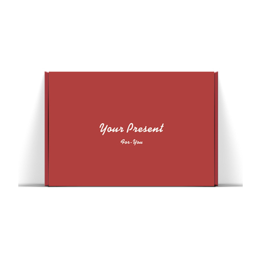 Reusable Vintage Small Paper Box For Gift Packaging