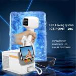 3 Wavelength 808nm 755nm 1064nm Diode Laser Hair Removal Device with Ice