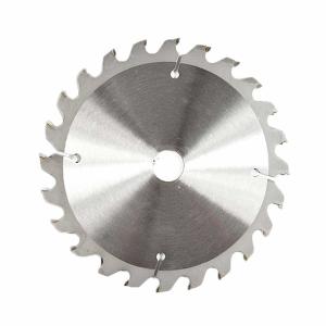 Quality 6-1/2 Inch TCT Circular Saw Blade 24 Tooth , TCT Metal Cutting Blade wholesale