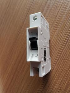 Quality MCB 1 Pole Resin 63A 415VAC Din Rail Circuit Breaker wholesale