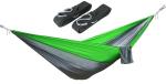 Virson Camping Travel Outdoor Parachute Hammock with carry bag