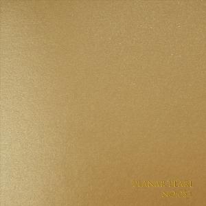 Quality Pearlescent paper for gift boxes Colorful pearlescent wrapping paper EARTHYELLOW wholesale