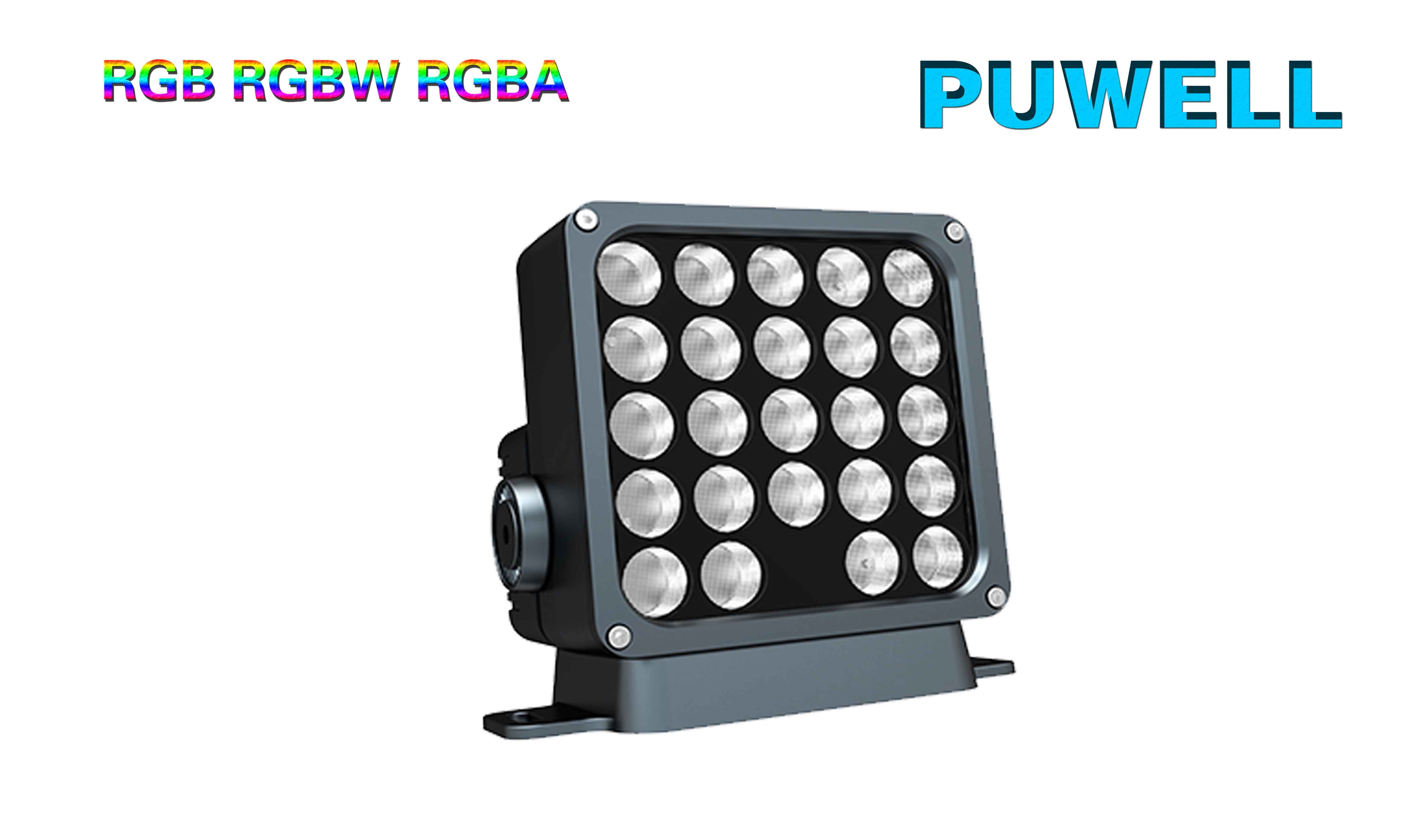 Moisture Proof 3000K 36W 12V LED Flood Lights