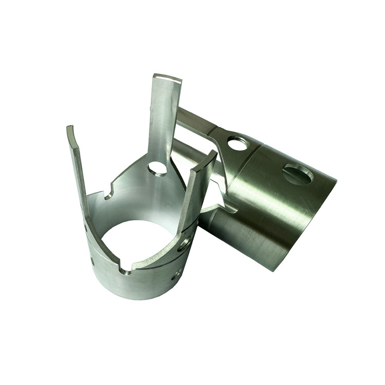 Aluminum Alloy CNC Lathe Machining Parts with ±0.005mm Tolerance