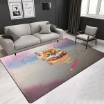 Cute Puppies 3D Living Room Center Carpet Playroom Area Rugs 2*2.4m