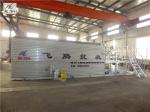 304 Stainless Steel Melting Tank , Corrosion Material Mobile Asphalt Plant