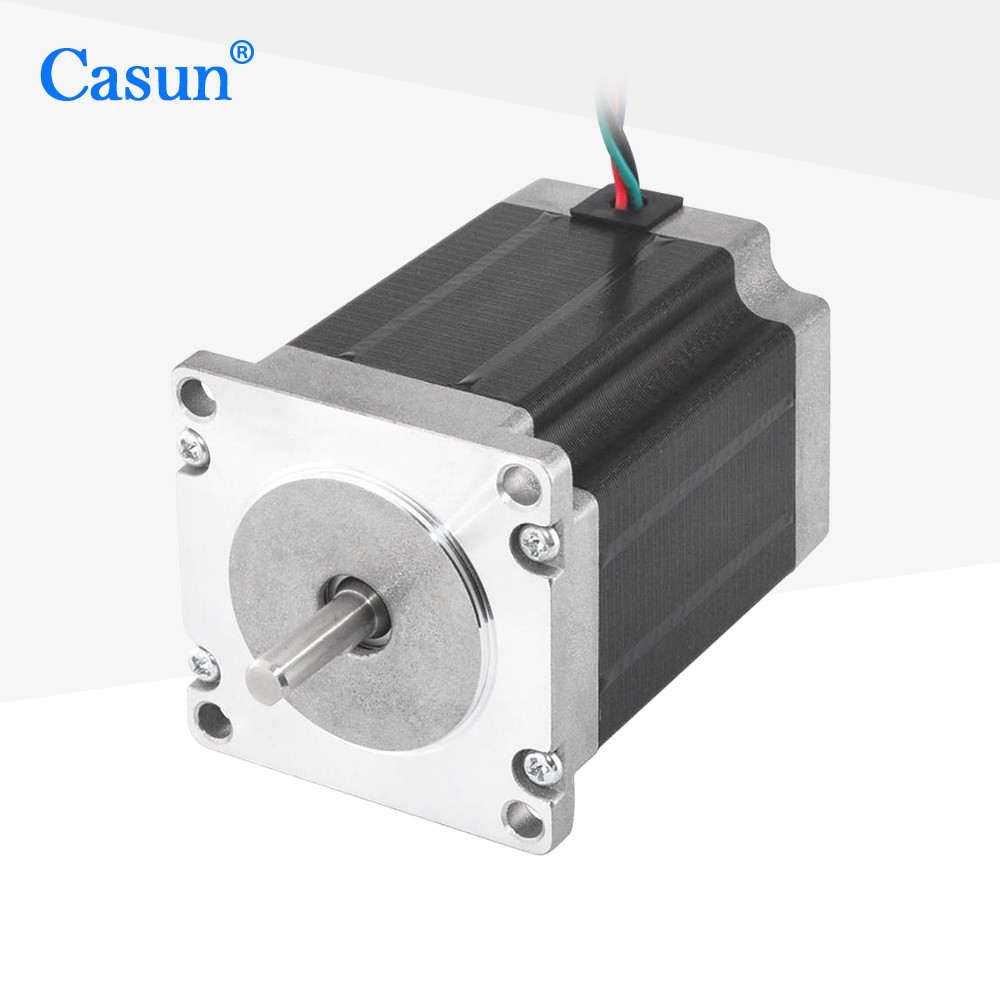 2.5A Hybrid Stepping Motor NEMA 23 76mm Body 1.5N.M For CNC Machine
