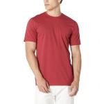 Multi Color Mens Casual Short Sleeve Shirts 100% Cotton Crew Neck T Shirt ODM