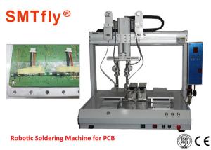 Quality High Precision Cnc Soldering Machine , Robotic Welding Systems 0.45-0.70Mpa Depression wholesale
