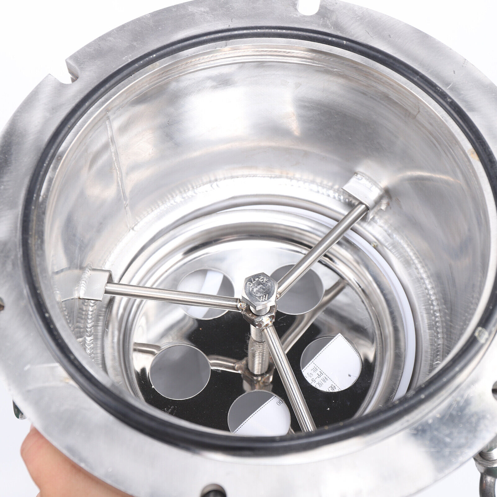 High Flow 304 Stainless Steel Bag Filter Housing for Energy Mining 10-inch 20-inch 62KG