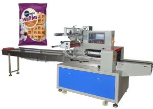 Quality Commercial Waffles Bakery Biscuit Packing Machine Carbon Steel Body No Pollution wholesale