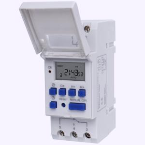 Quality Electrical Lead Rail ABS Digital Timer Switch 220V 30A 36*66*82mm wholesale