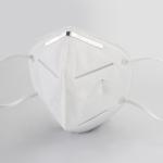 Breathable Disposable Face Mask Air Pollution Mouth Protective 4 - Ply