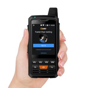 China Andriod 4000mAh LTE 4G POC Wireless Walkie Talkie on sale